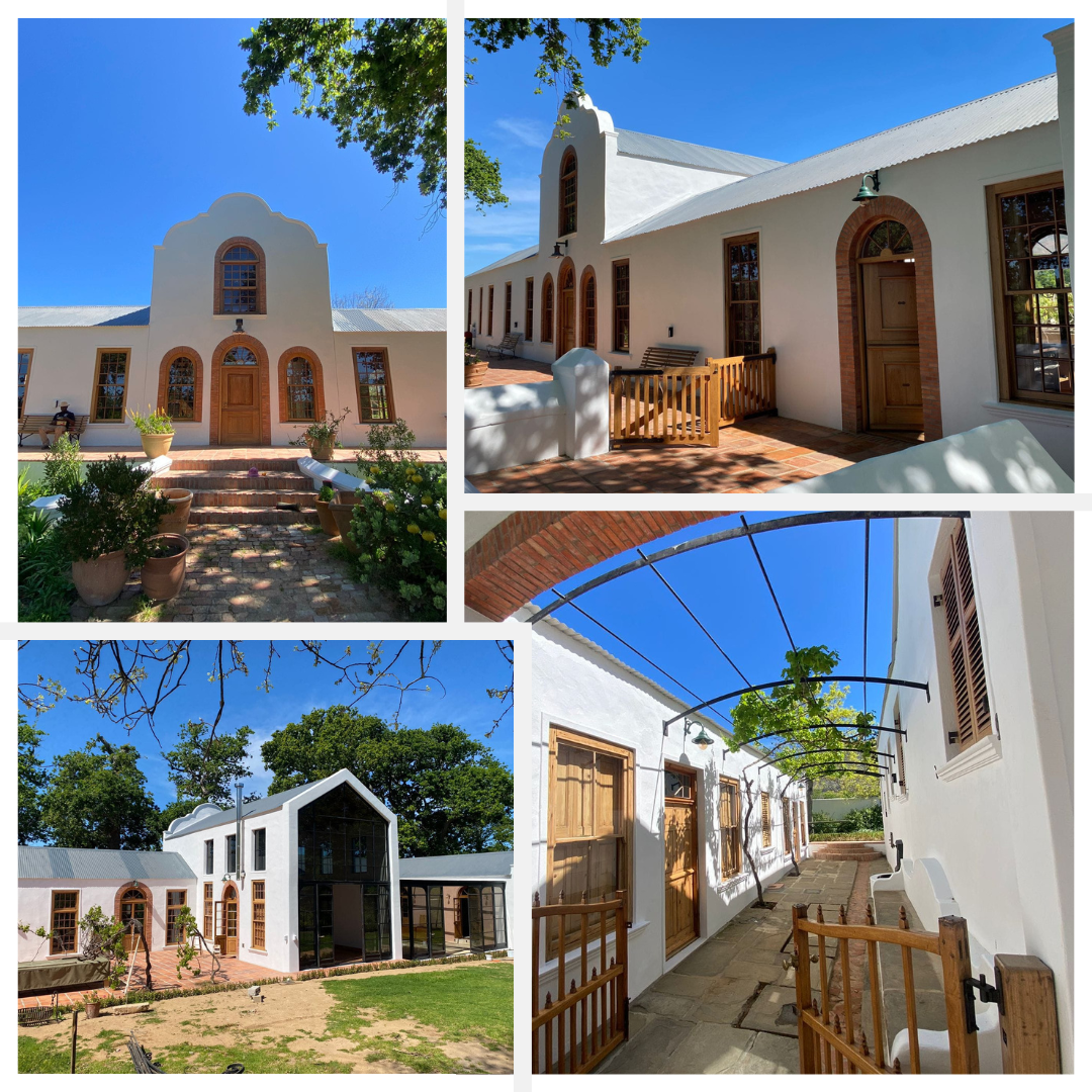 Cape Dutch Estate Renovation