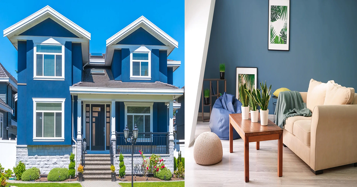 Interior & Exterior Painting Services
