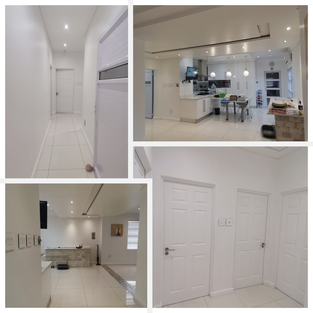 Interior Kitchen & Living Areas